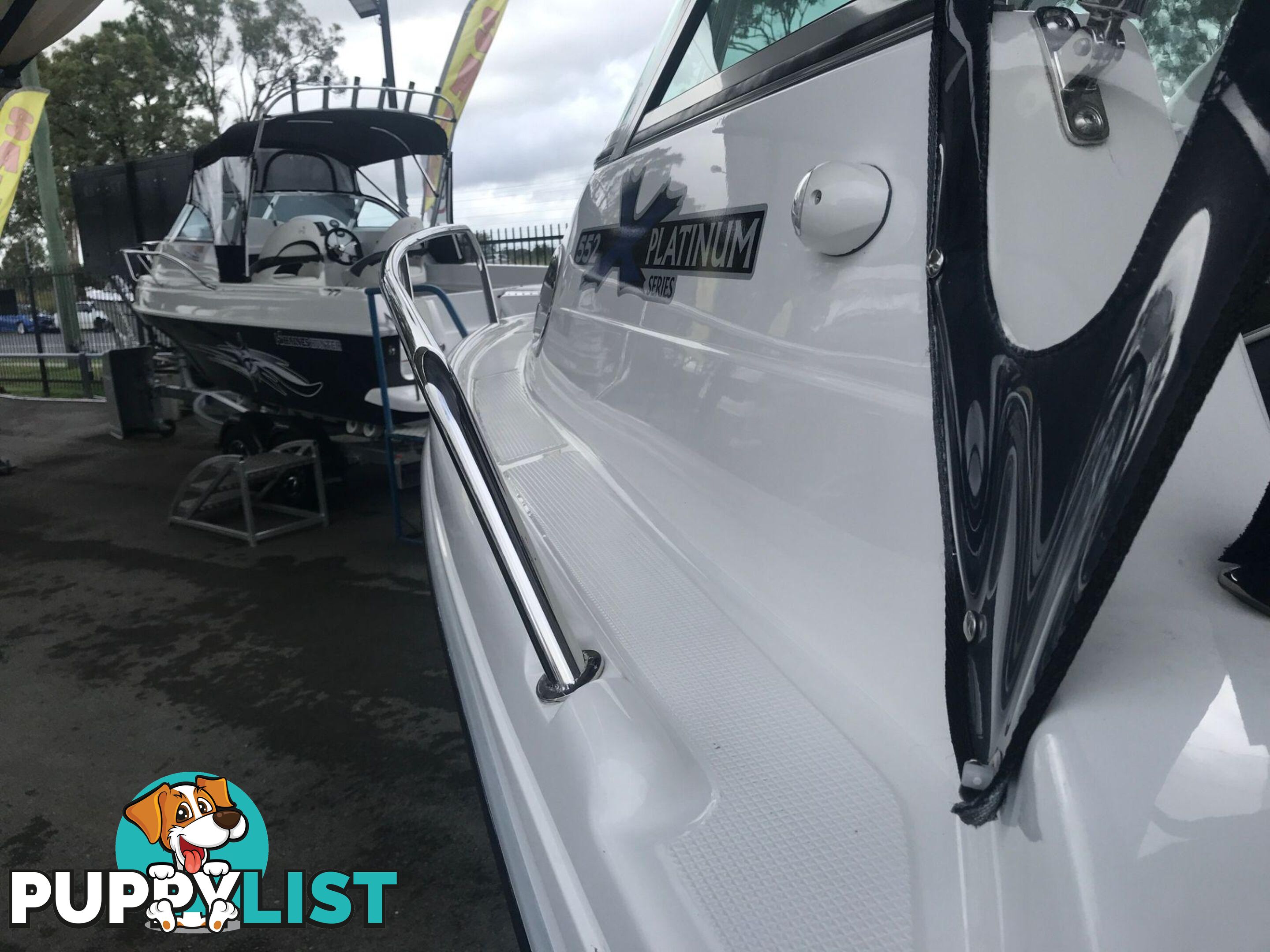 NEW 2025 EVOLUTION 552 PLATINUM FITTED WITH A YAMAHA F150 FOURSTROKE