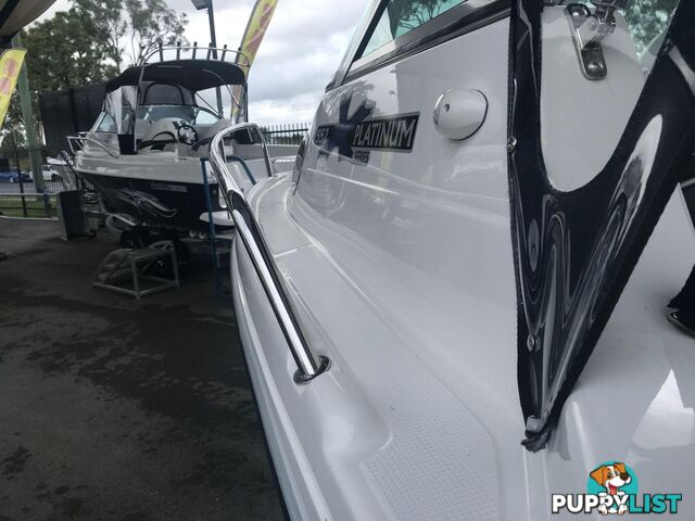 NEW 2025 EVOLUTION 552 PLATINUM FITTED WITH A YAMAHA F150 FOURSTROKE