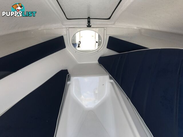 NEW 2025 EVOLUTION 552 PLATINUM FITTED WITH A YAMAHA F150 FOURSTROKE