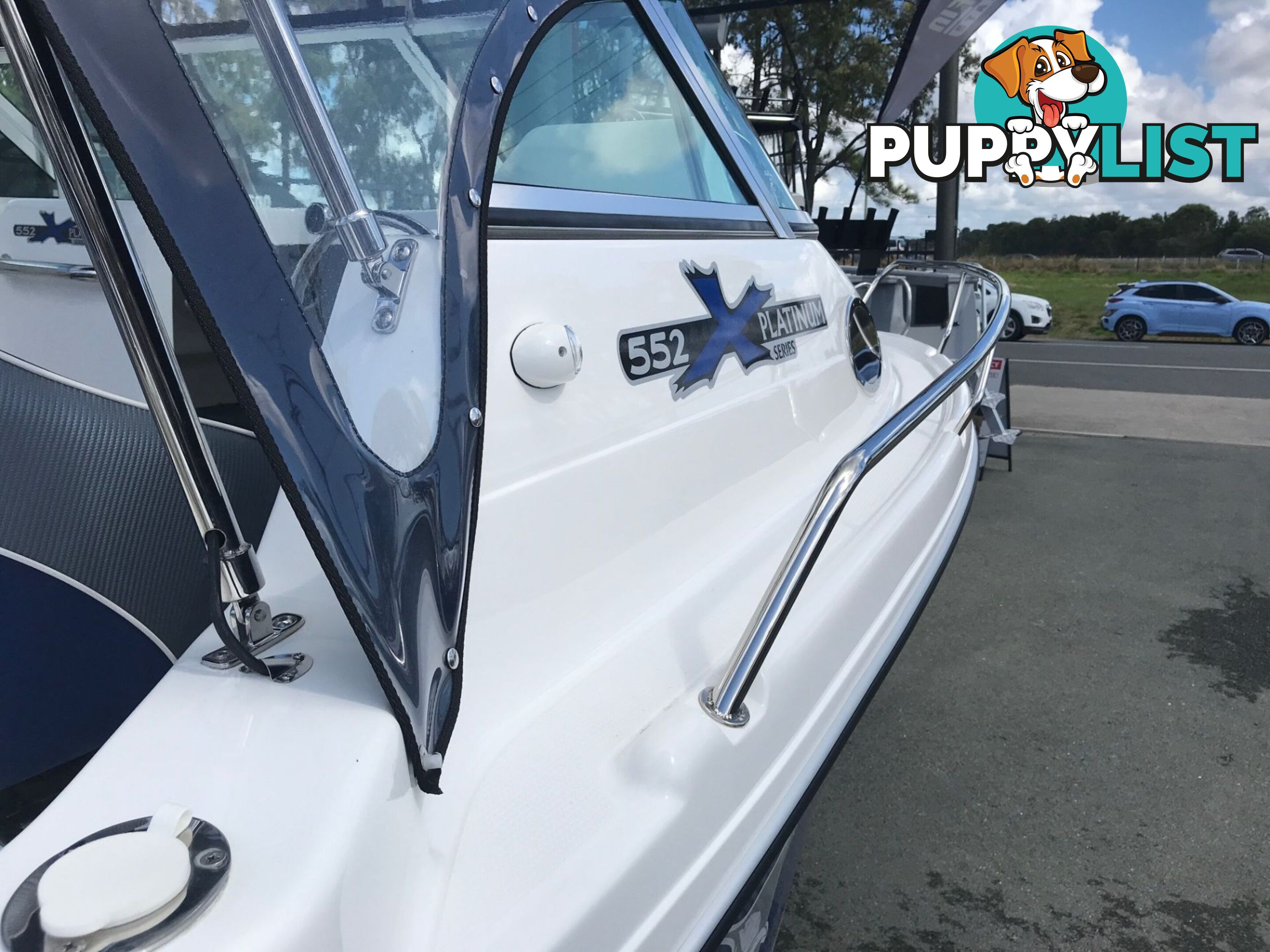NEW 2025 EVOLUTION 552 PLATINUM FITTED WITH A YAMAHA F150 FOURSTROKE