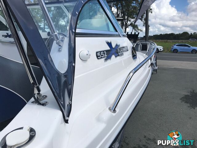 NEW 2025 EVOLUTION 552 PLATINUM FITTED WITH A YAMAHA F150 FOURSTROKE