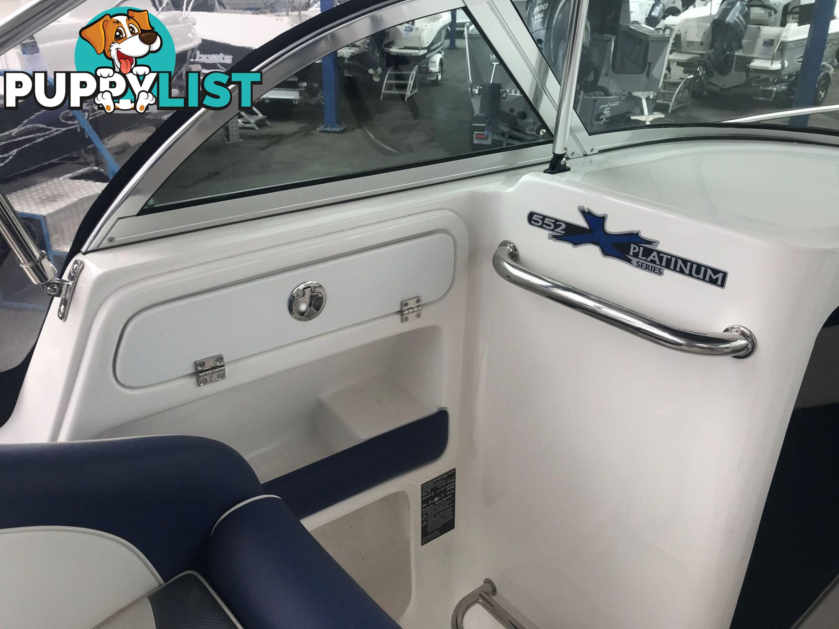 NEW 2025 EVOLUTION 552 PLATINUM FITTED WITH A YAMAHA F150 FOURSTROKE
