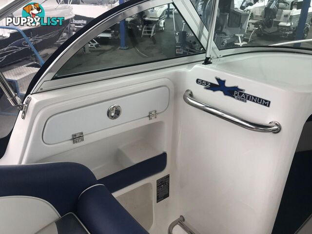 NEW 2025 EVOLUTION 552 PLATINUM FITTED WITH A YAMAHA F150 FOURSTROKE