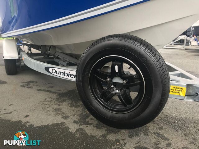 NEW 2025 EVOLUTION 552 PLATINUM FITTED WITH A YAMAHA F150 FOURSTROKE