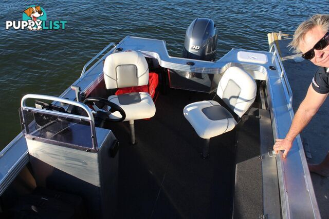 Quintrex 490 Renegade SC(Side Console) + Yamaha F75hp 4-Stroke - Pack 2 for sale online prices