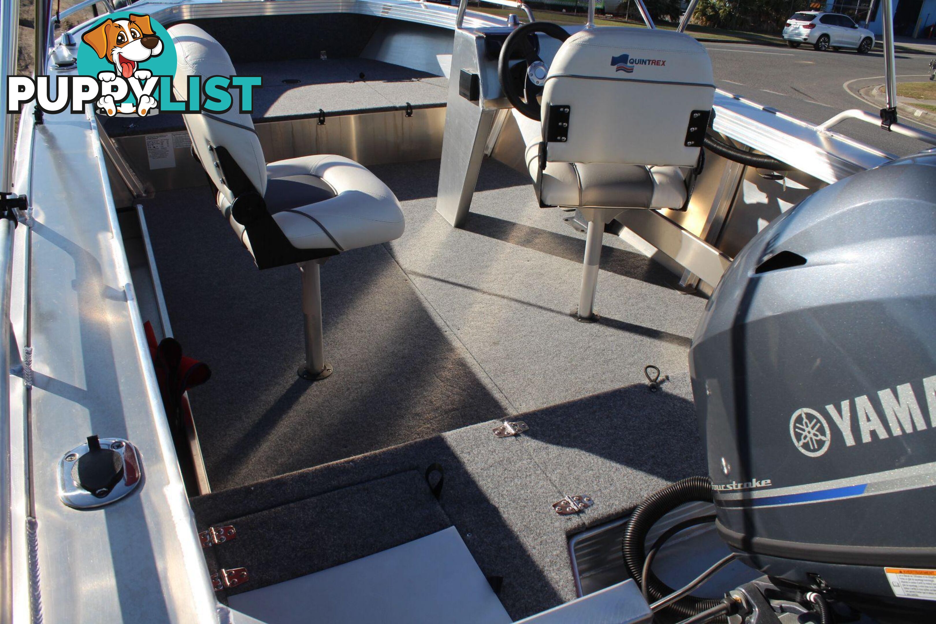 Quintrex 490 Renegade SC(Side Console) + Yamaha F75hp 4-Stroke - Pack 2 for sale online prices