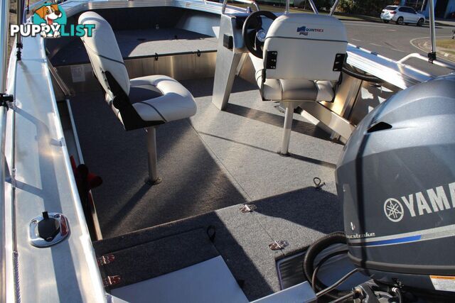 Quintrex 490 Renegade SC(Side Console) + Yamaha F75hp 4-Stroke - Pack 2 for sale online prices