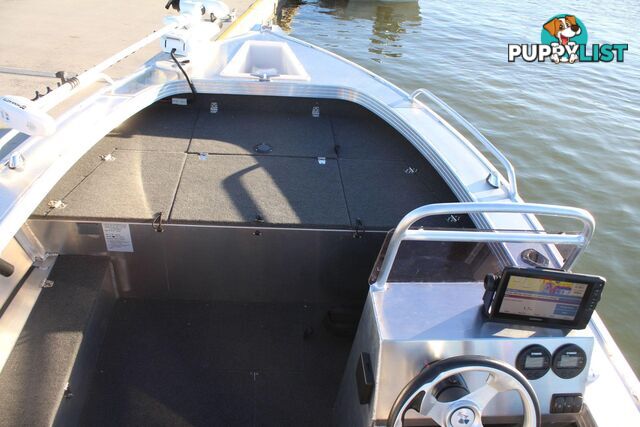 Quintrex 490 Renegade SC(Side Console) + Yamaha F75hp 4-Stroke - Pack 2 for sale online prices