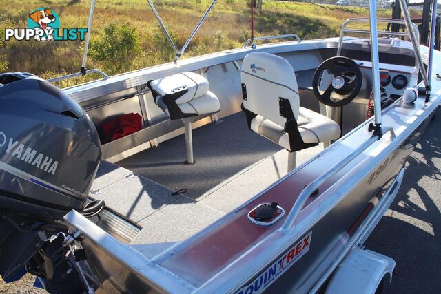 Quintrex 490 Renegade SC(Side Console) + Yamaha F75hp 4-Stroke - Pack 2 for sale online prices