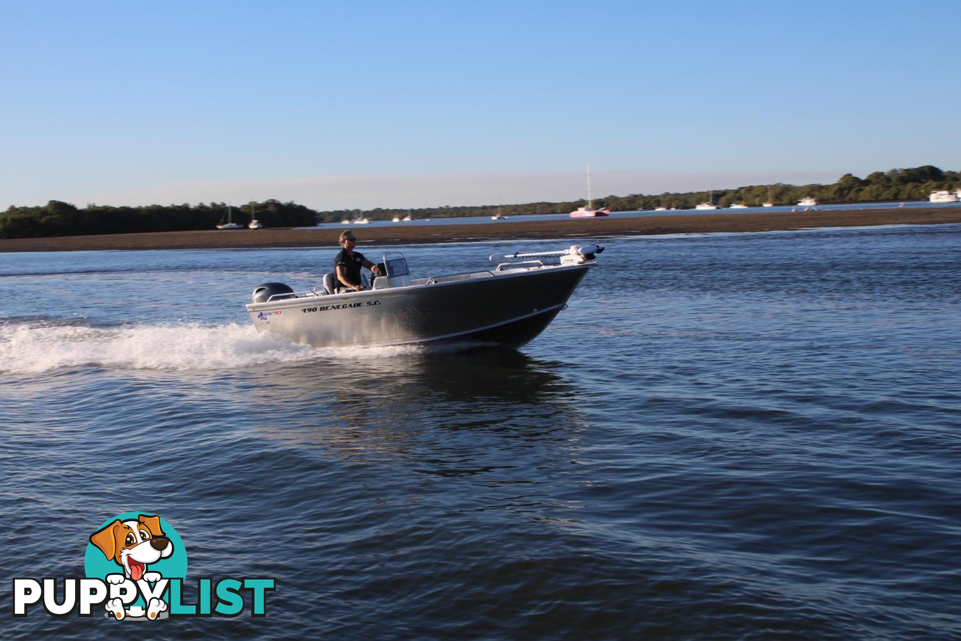 Quintrex 490 Renegade SC(Side Console) + Yamaha F75hp 4-Stroke - Pack 2 for sale online prices