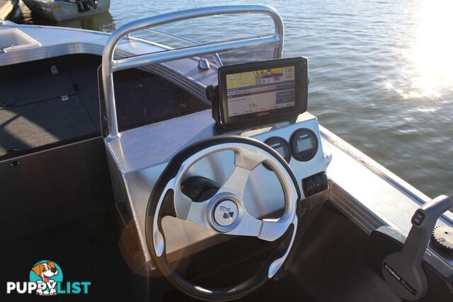 Quintrex 490 Renegade SC(Side Console) + Yamaha F75hp 4-Stroke - Pack 2 for sale online prices