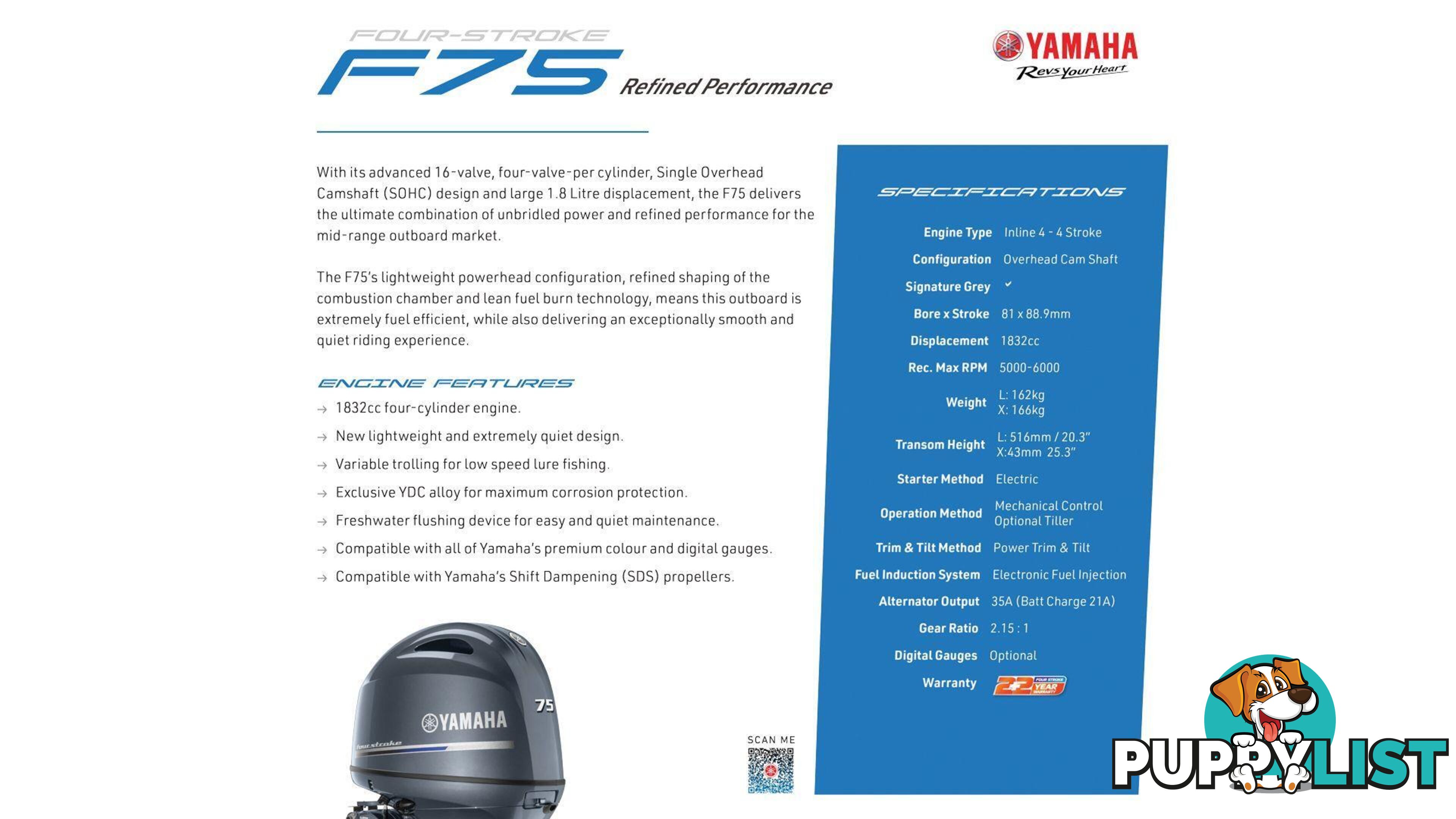 Haines Hunter 495 Sport Fish + Yamaha F75hp 4-Stroke - Pack 2 for sale online prices