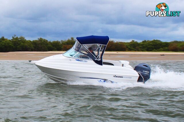 Haines Hunter 495 Sport Fish + Yamaha F75hp 4-Stroke - Pack 2 for sale online prices