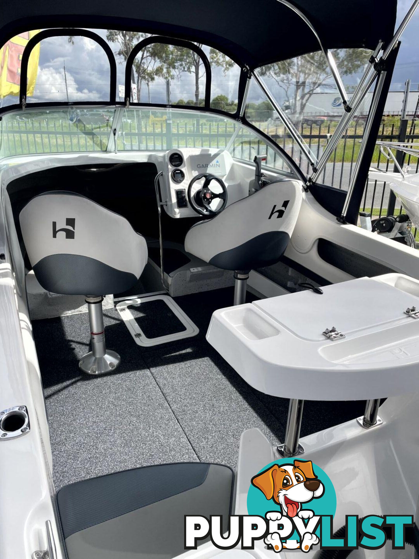Haines Hunter 495 Sport Fish + Yamaha F75hp 4-Stroke - Pack 2 for sale online prices