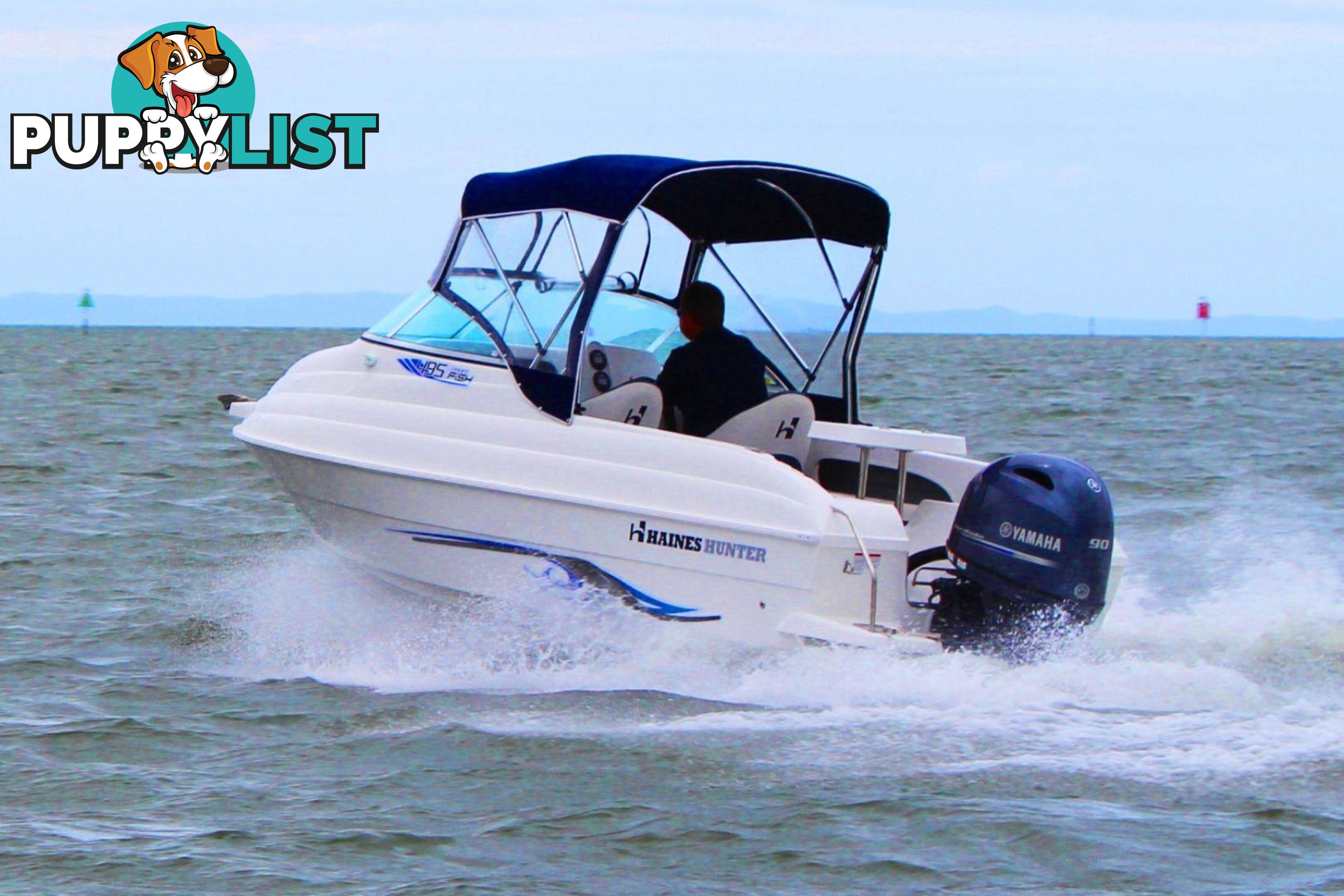 Haines Hunter 495 Sport Fish + Yamaha F75hp 4-Stroke - Pack 2 for sale online prices