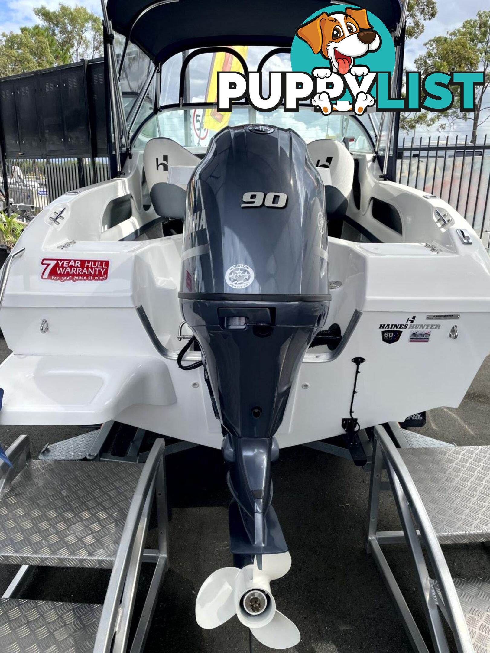 Haines Hunter 495 Sport Fish + Yamaha F75hp 4-Stroke - Pack 2 for sale online prices