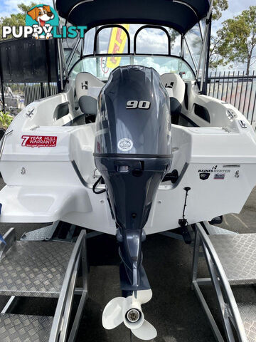 Haines Hunter 495 Sport Fish + Yamaha F75hp 4-Stroke - Pack 2 for sale online prices