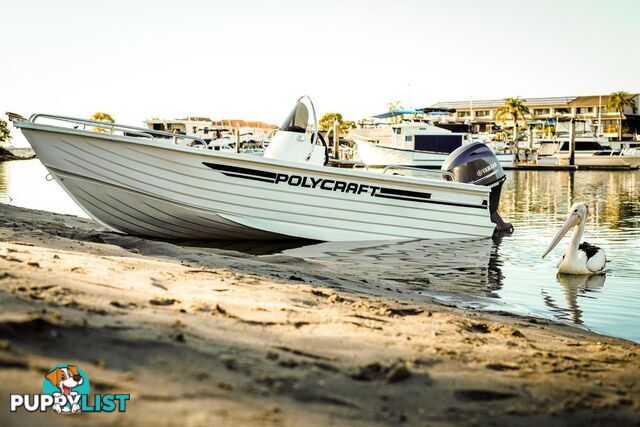 Polycraft 480 Brumby Rear Centre Console + Yamaha F90hp 4-Stroke - Pack 3 for sale online prices