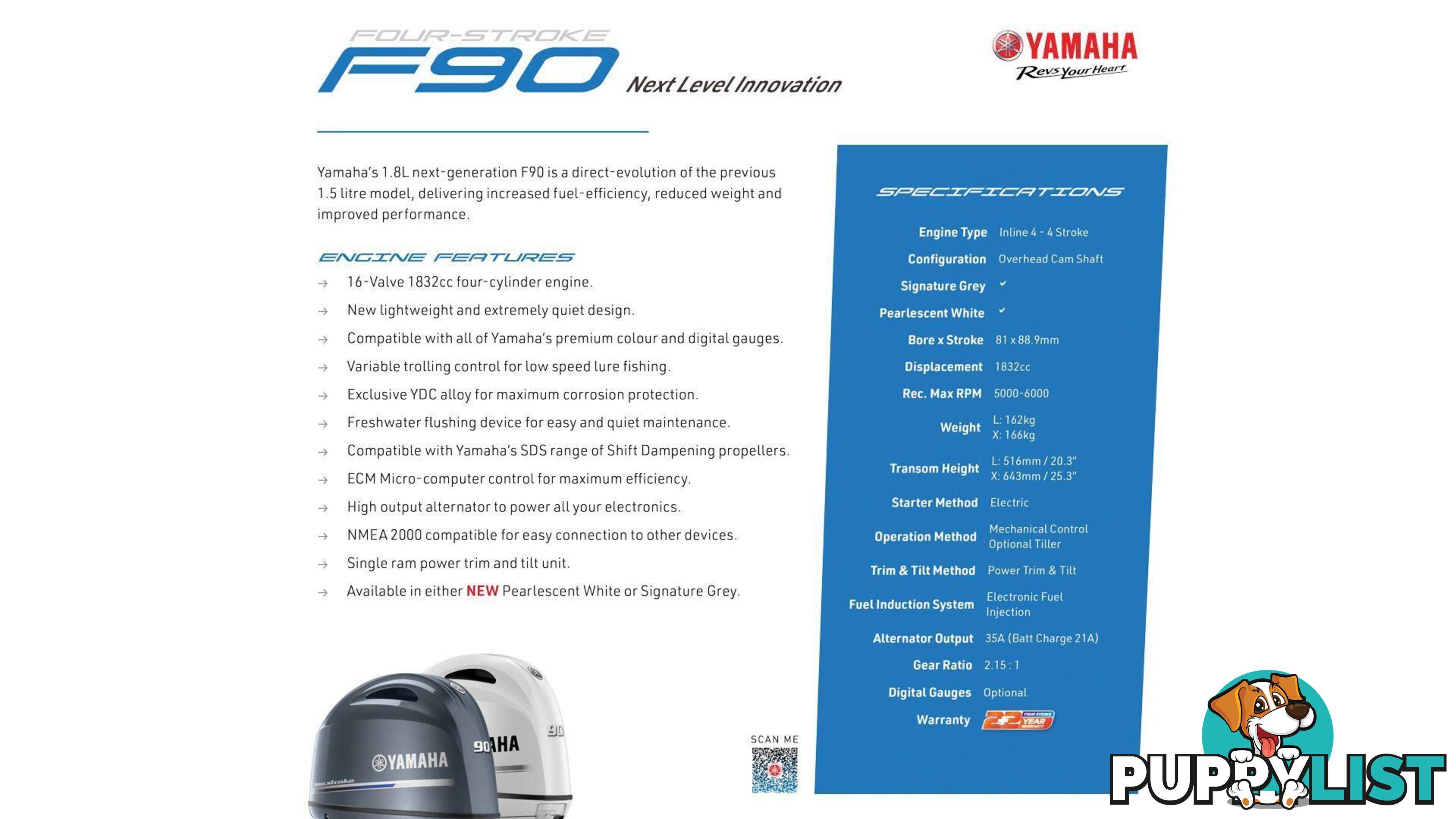 Polycraft 480 Brumby Rear Centre Console + Yamaha F90hp 4-Stroke - Pack 3 for sale online prices