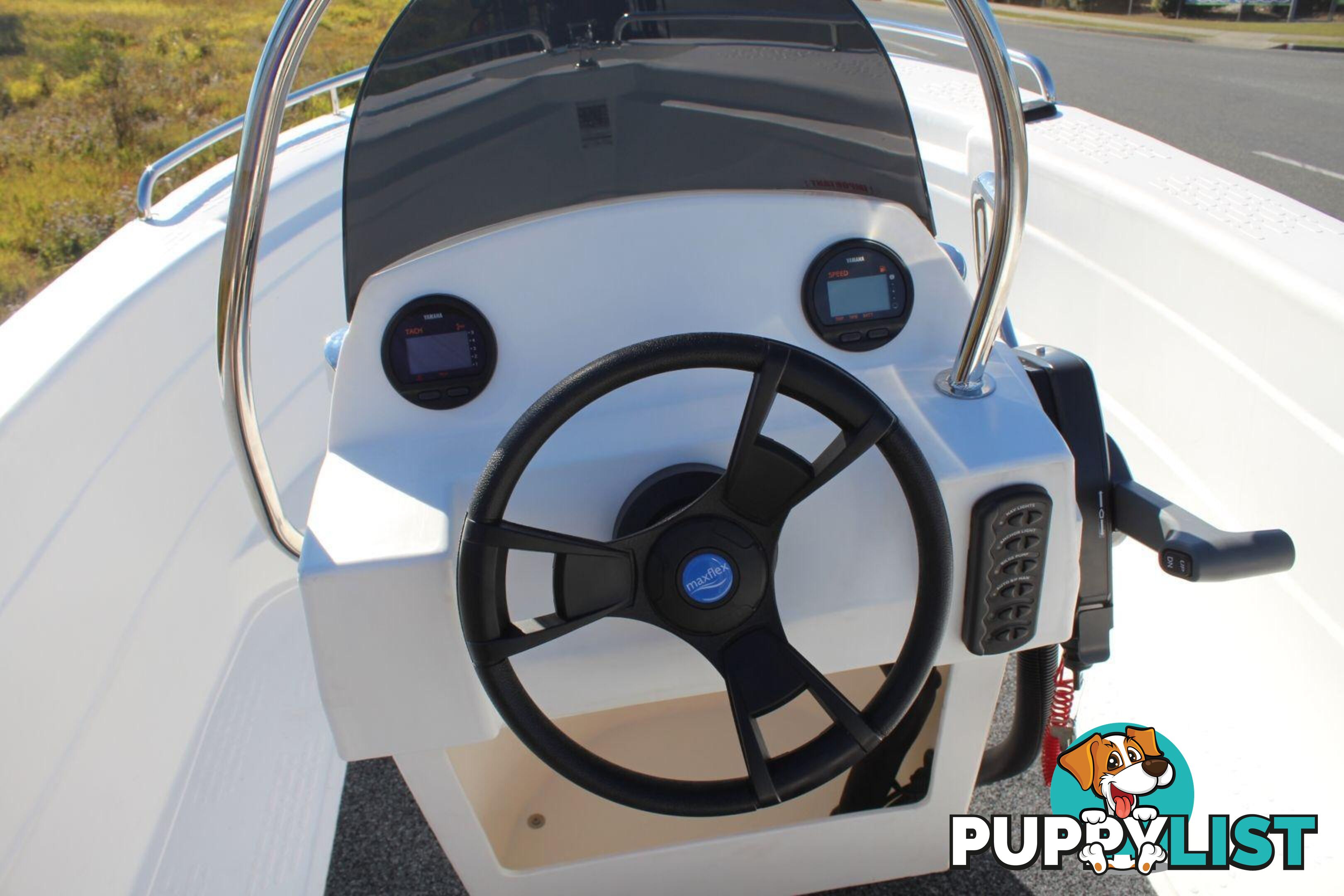 Polycraft 480 Brumby Rear Centre Console + Yamaha F90hp 4-Stroke - Pack 3 for sale online prices