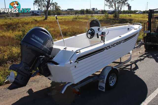 Polycraft 480 Brumby Rear Centre Console + Yamaha F90hp 4-Stroke - Pack 3 for sale online prices