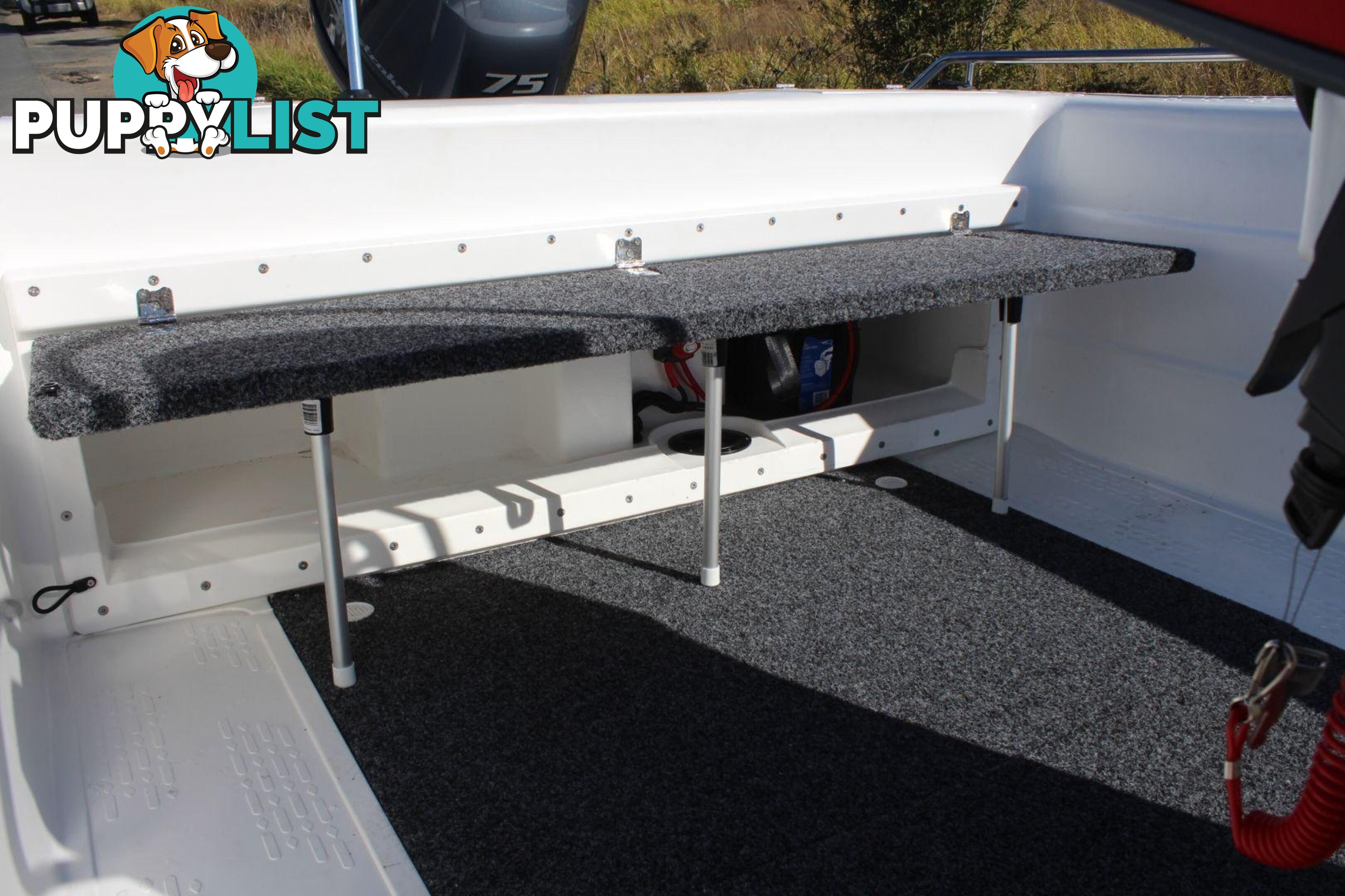 Polycraft 480 Brumby Rear Centre Console + Yamaha F90hp 4-Stroke - Pack 3 for sale online prices