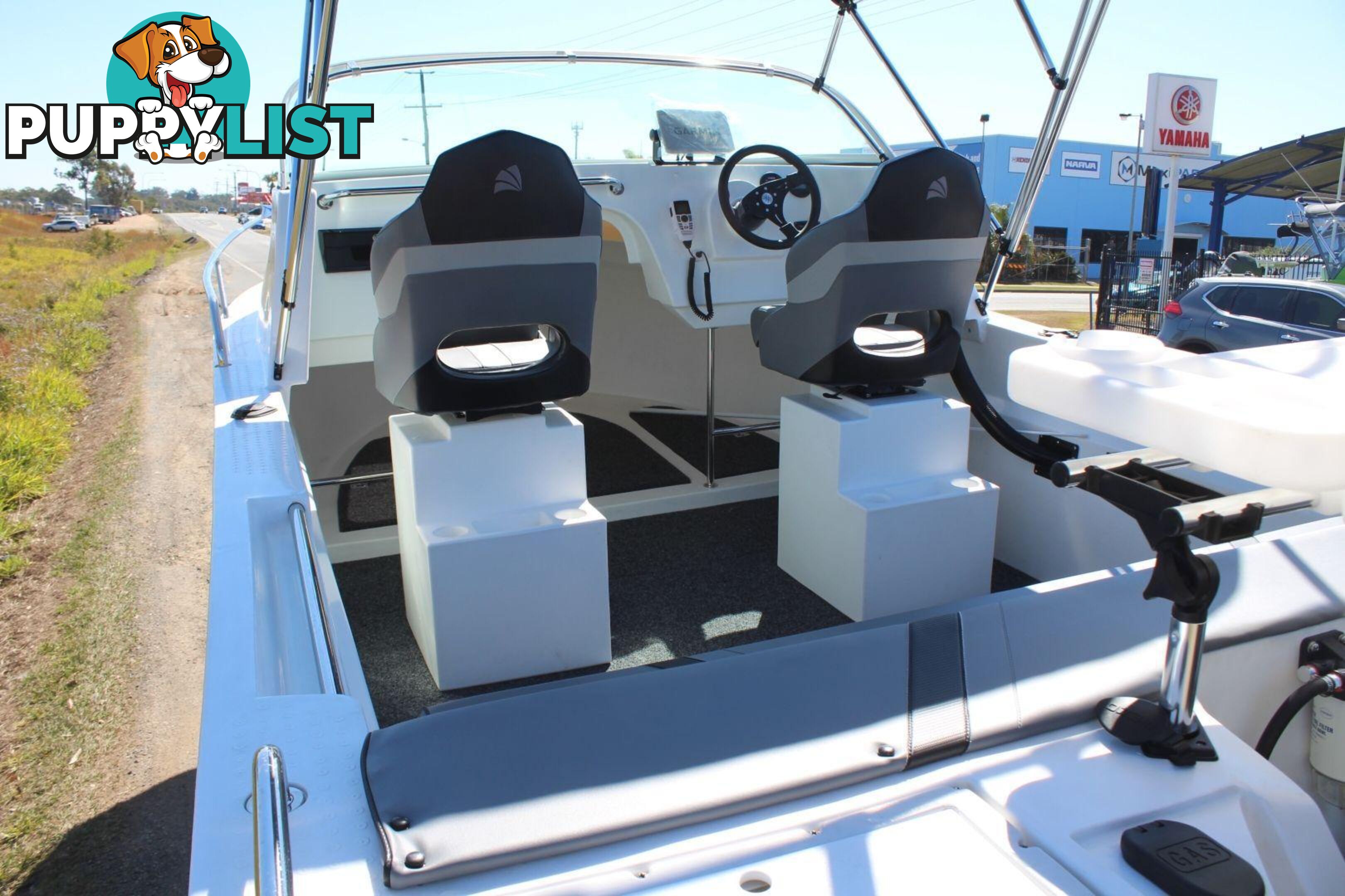 Polycraft 599 Frontier Cuddy Cabin + Yamaha F150hp 4-Stroke - Pack 1 for sale online prices