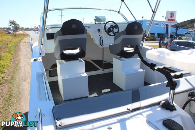 Polycraft 599 Frontier Cuddy Cabin + Yamaha F150hp 4-Stroke - Pack 1 for sale online prices