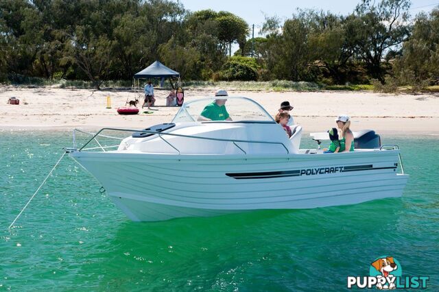 Polycraft 599 Frontier Cuddy Cabin + Yamaha F150hp 4-Stroke - Pack 1 for sale online prices