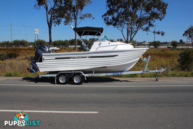 Polycraft 599 Frontier Cuddy Cabin + Yamaha F150hp 4-Stroke - Pack 1 for sale online prices