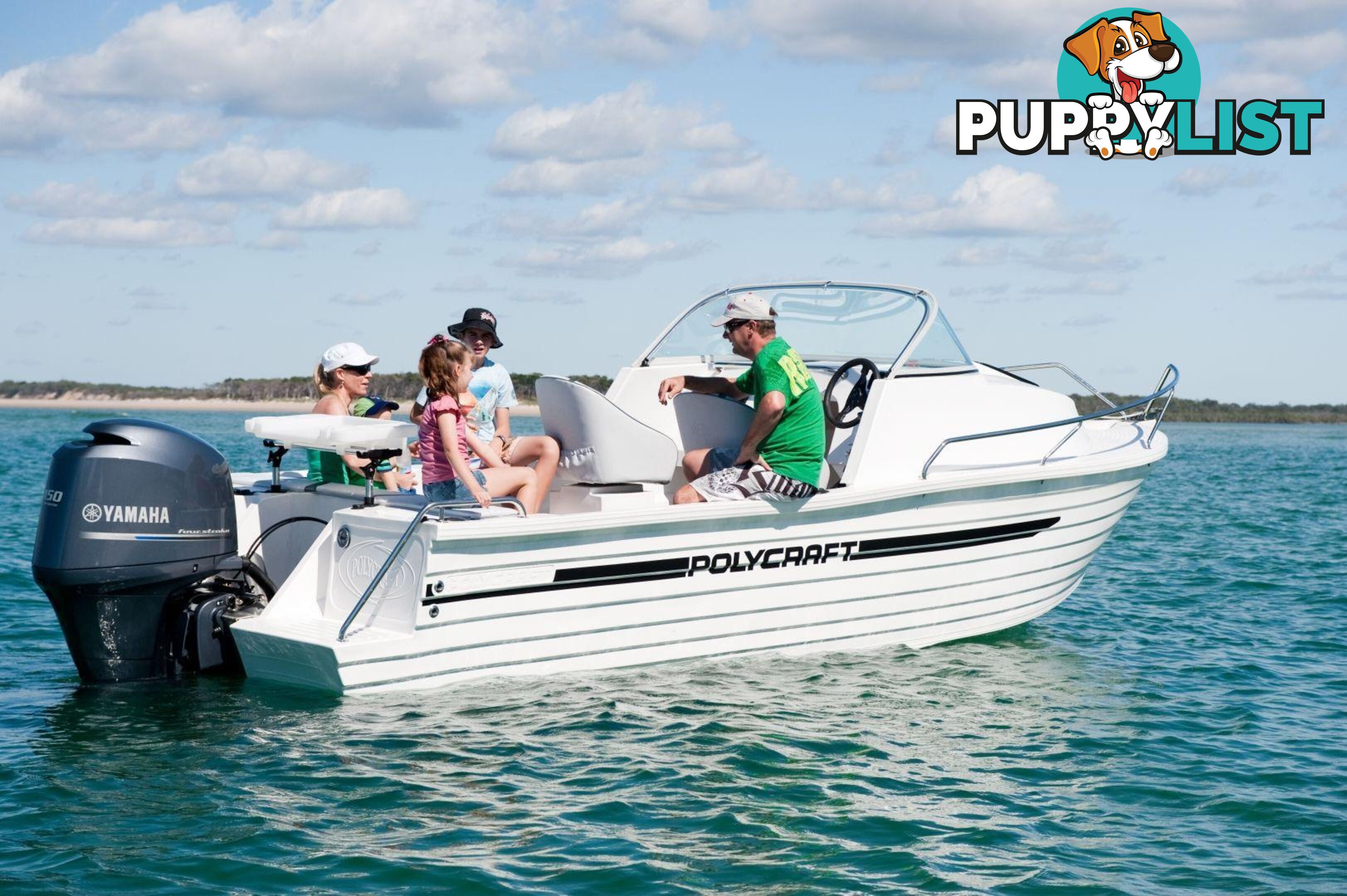 Polycraft 599 Frontier Cuddy Cabin + Yamaha F150hp 4-Stroke - Pack 1 for sale online prices