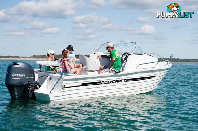 Polycraft 599 Frontier Cuddy Cabin + Yamaha F150hp 4-Stroke - Pack 1 for sale online prices