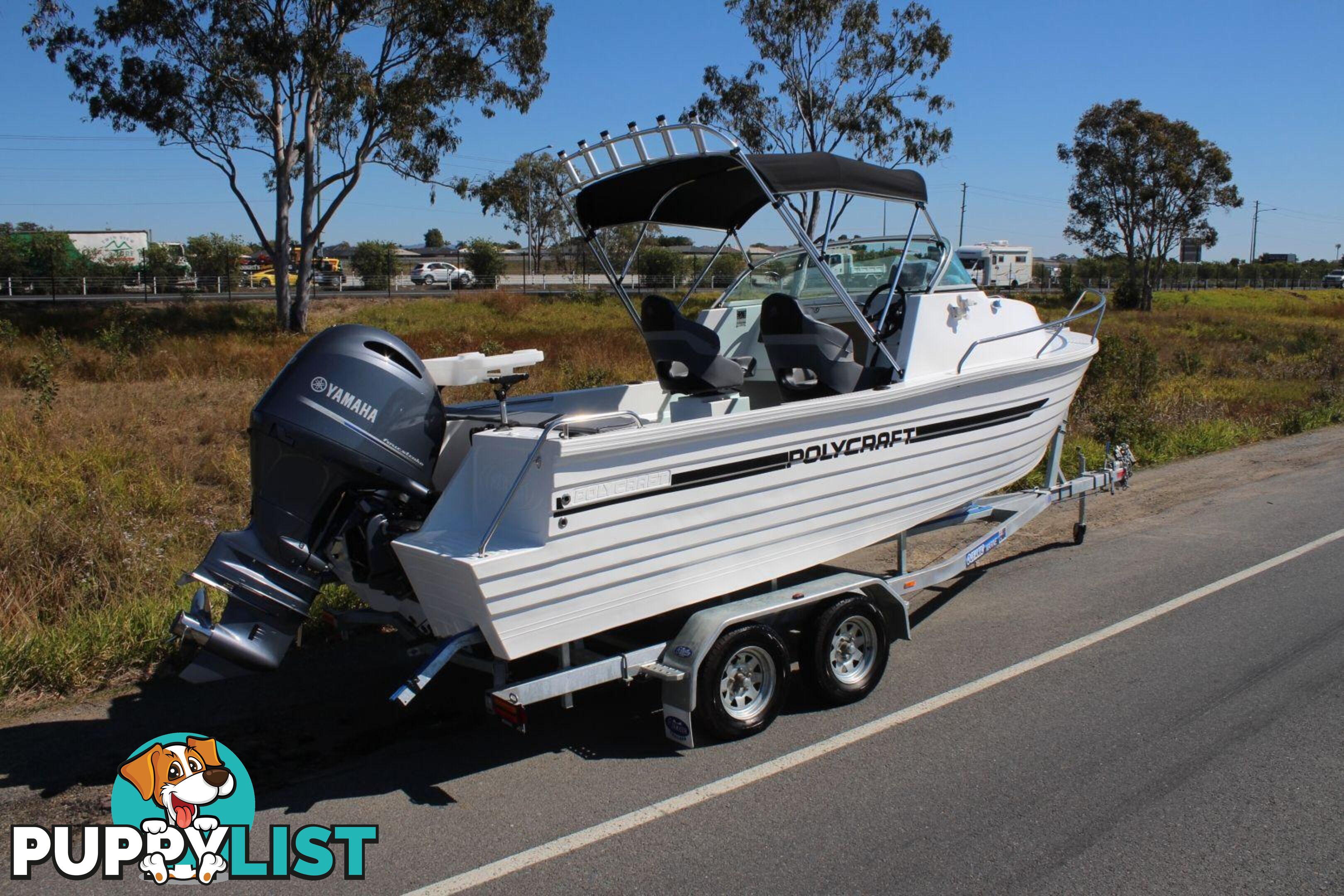 Polycraft 599 Frontier Cuddy Cabin + Yamaha F150hp 4-Stroke - Pack 1 for sale online prices