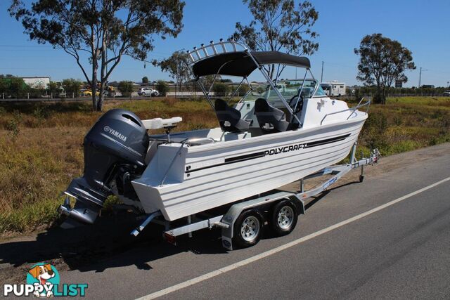 Polycraft 599 Frontier Cuddy Cabin + Yamaha F150hp 4-Stroke - Pack 1 for sale online prices