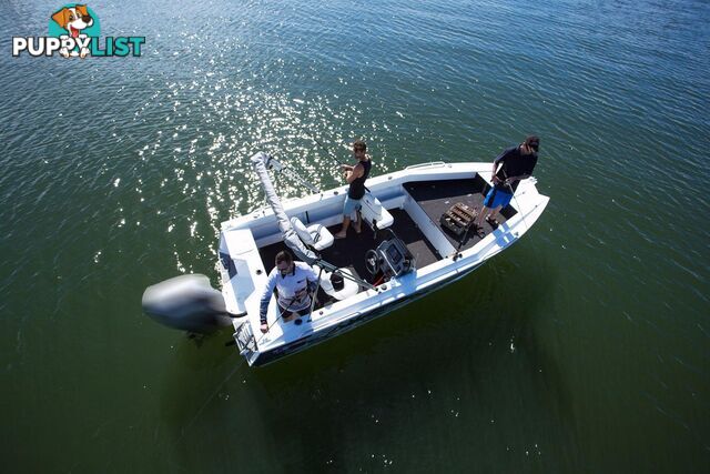 Quintrex 590 Frontier SC + Yamaha F130hp 4-Stroke - Pack 1 for sale online prices