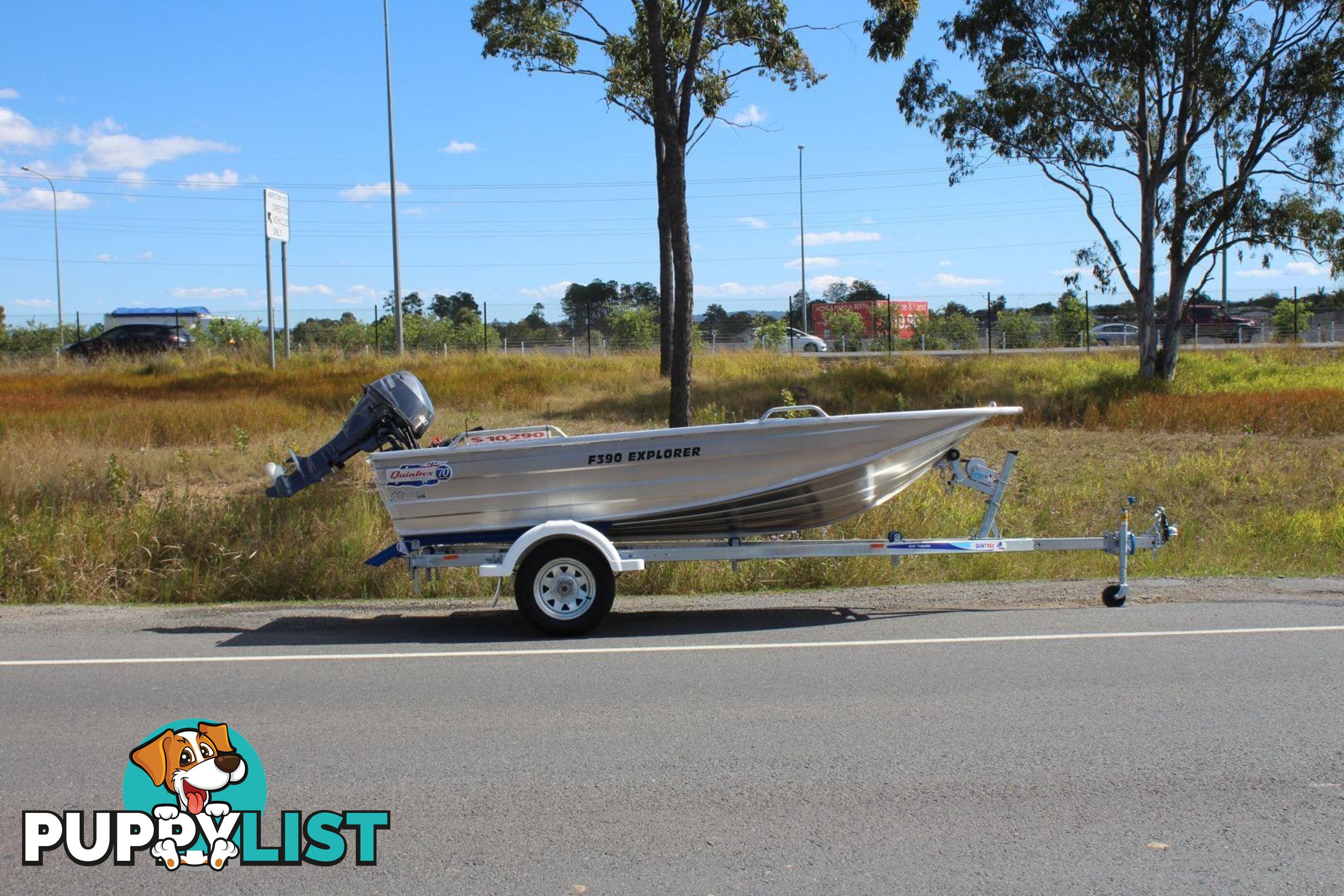 Quintrex F390 Explorer - HULL ONLY for sale online prices