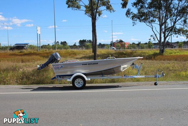 Quintrex F390 Explorer - HULL ONLY for sale online prices