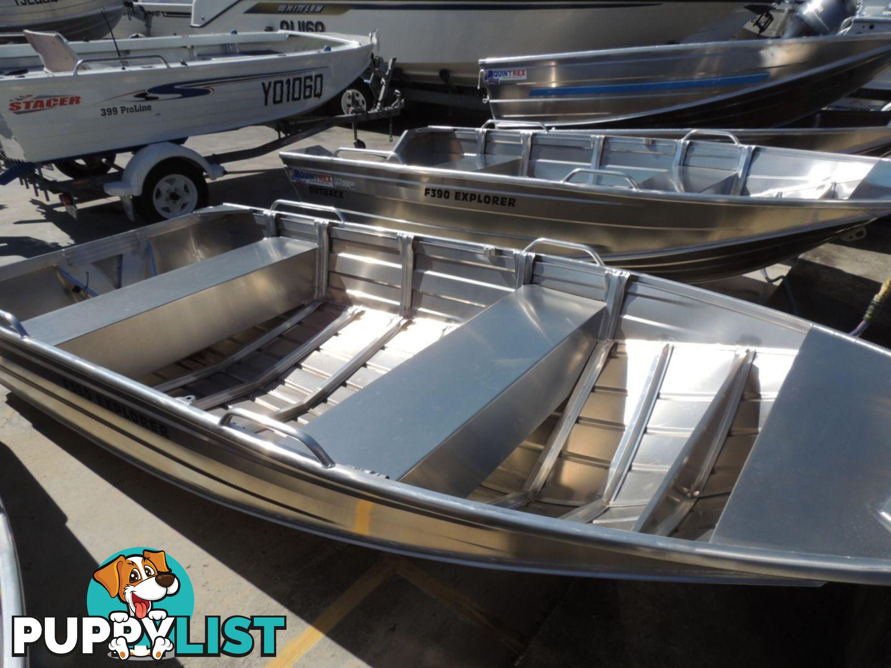 Quintrex F390 Explorer - HULL ONLY for sale online prices