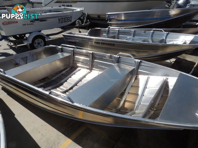 Quintrex F390 Explorer - HULL ONLY for sale online prices