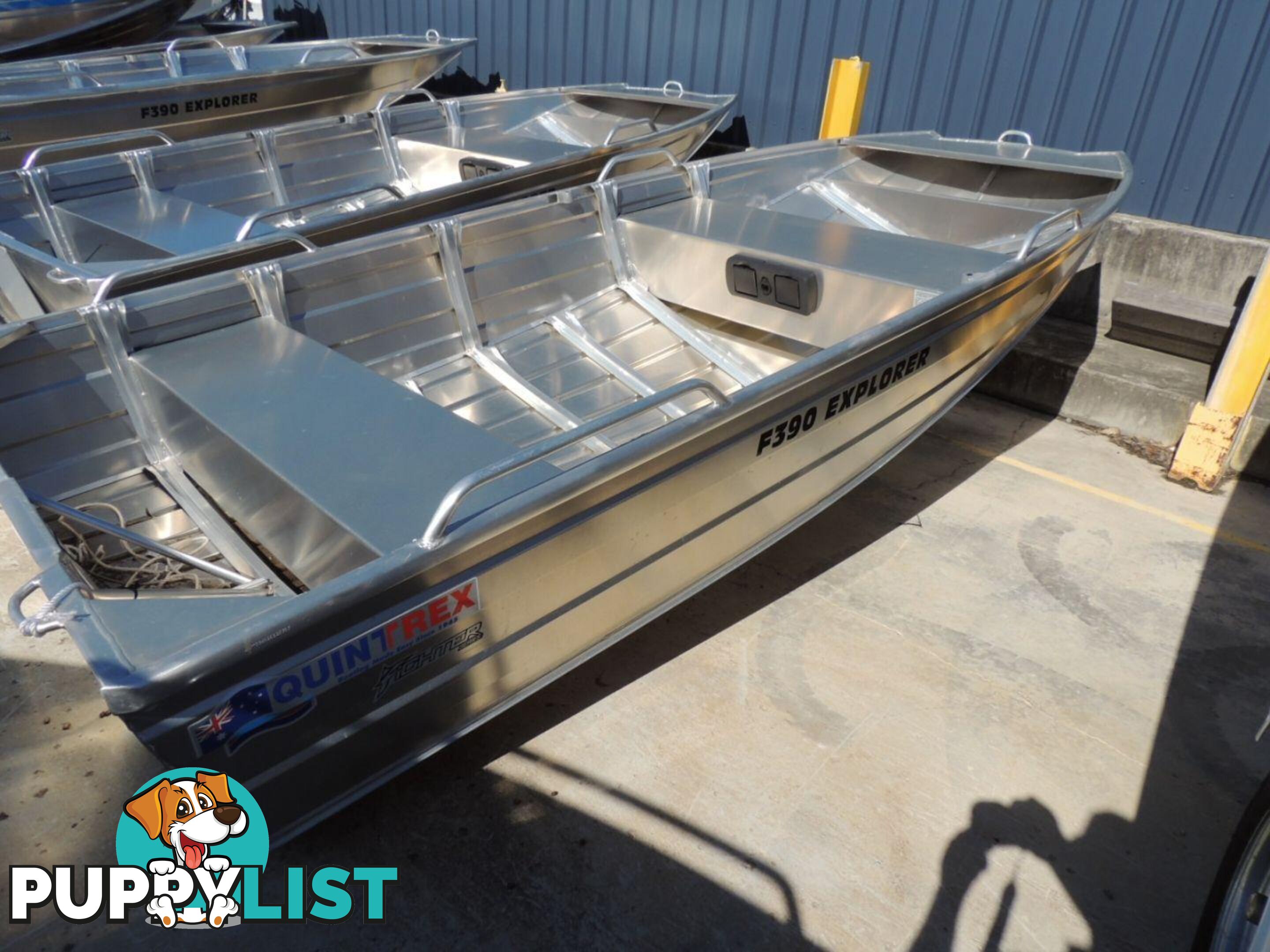 Quintrex F390 Explorer - HULL ONLY for sale online prices