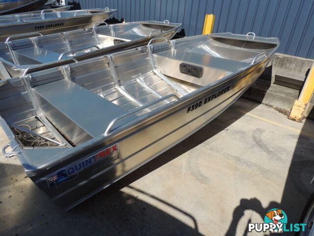 Quintrex F390 Explorer - HULL ONLY for sale online prices