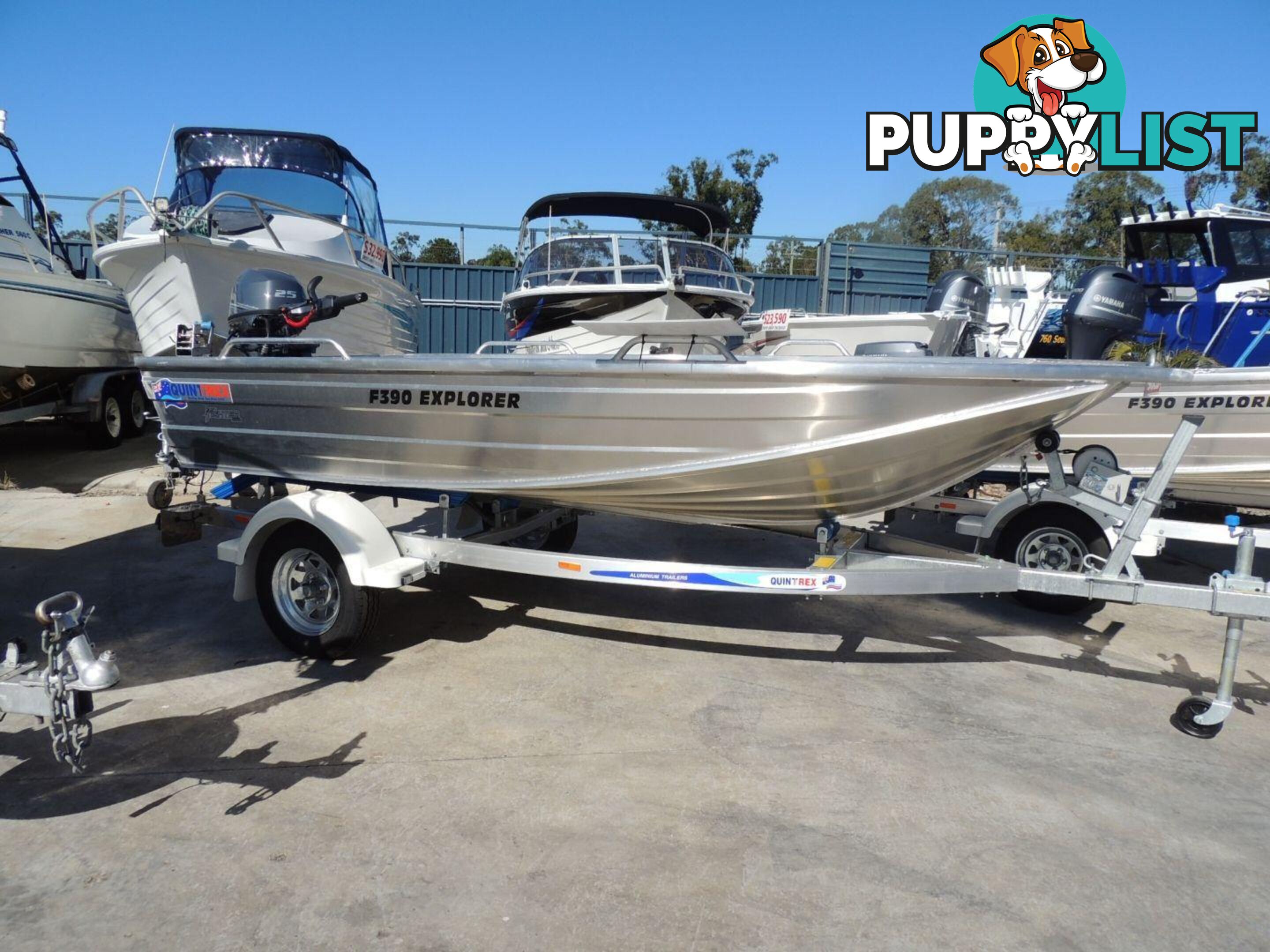 Quintrex F390 Explorer - HULL ONLY for sale online prices
