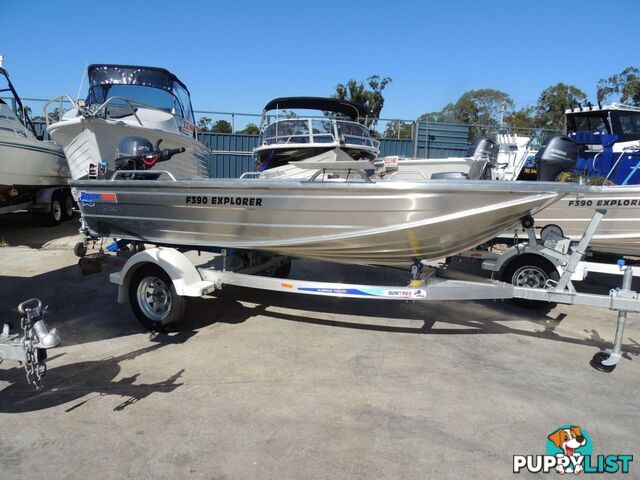 Quintrex F390 Explorer - HULL ONLY for sale online prices