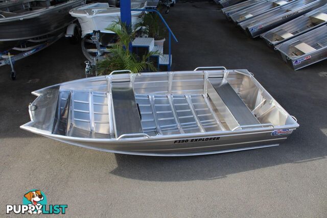 Quintrex F390 Explorer - HULL ONLY for sale online prices