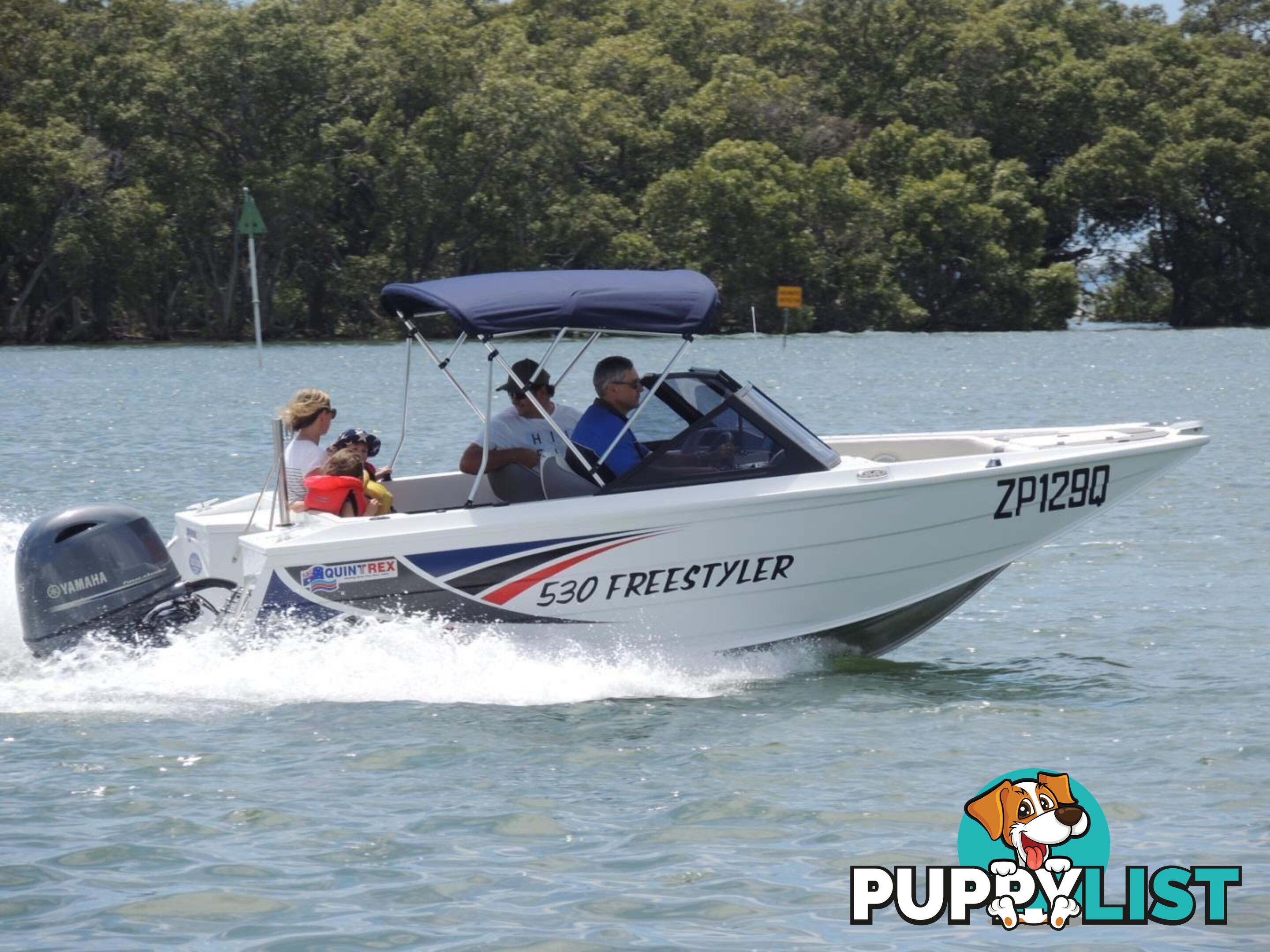 Quintrex 530 Freestyler + Yamaha F115hp 4-Stroke - Pack 2 for sale online prices