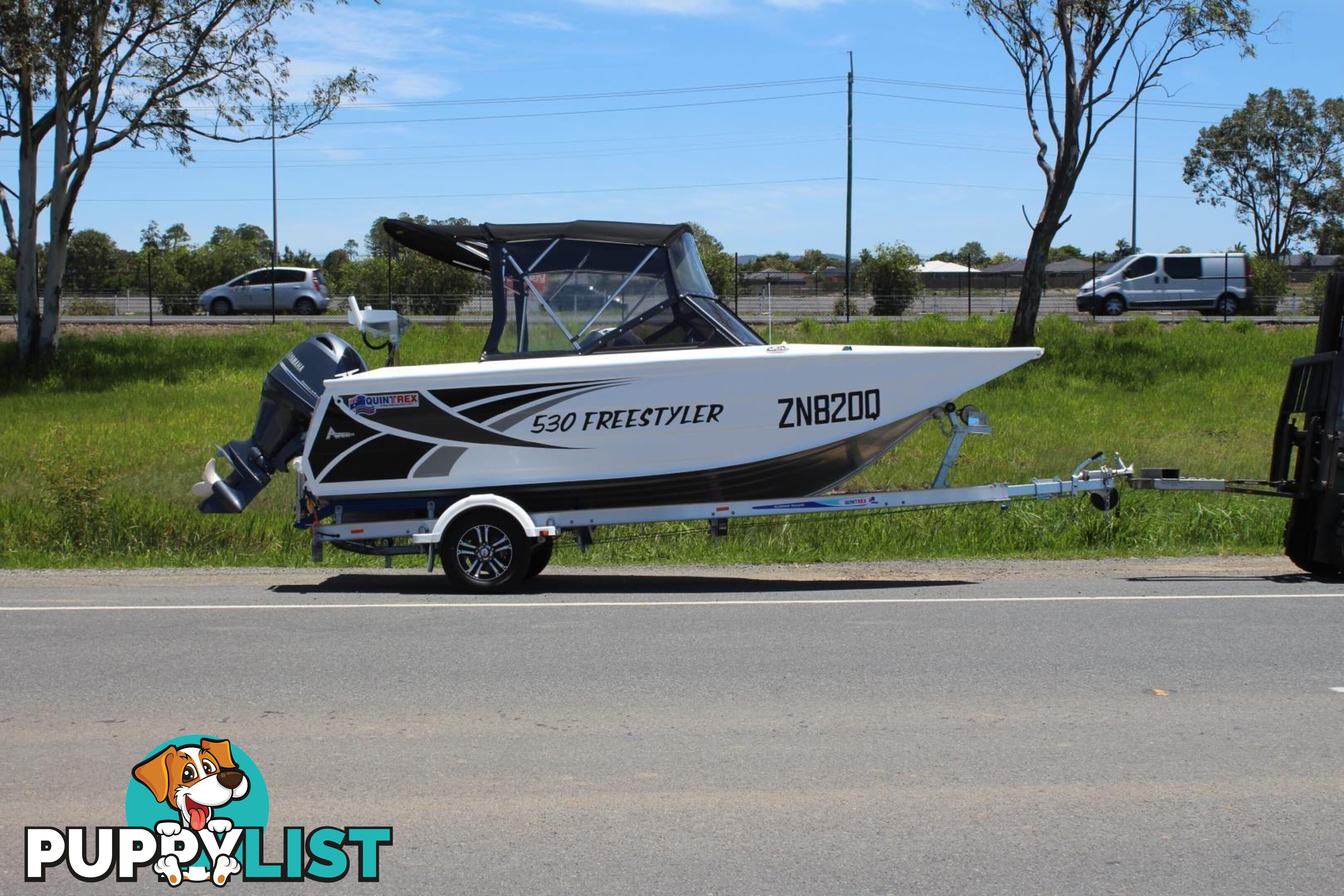 Quintrex 530 Freestyler + Yamaha F115hp 4-Stroke - Pack 2 for sale online prices