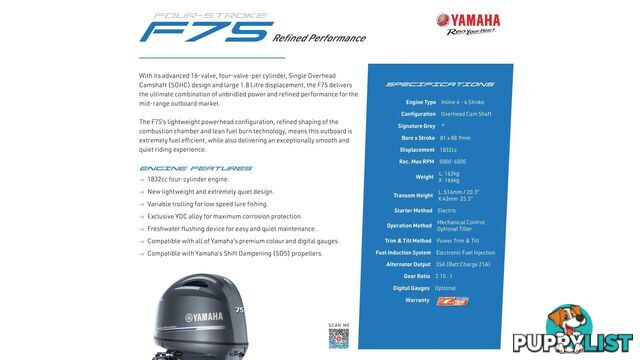 Quintrex 481 Fishabout + Yamaha F70hp 4-Stroke - Pack 2 for sale online prices