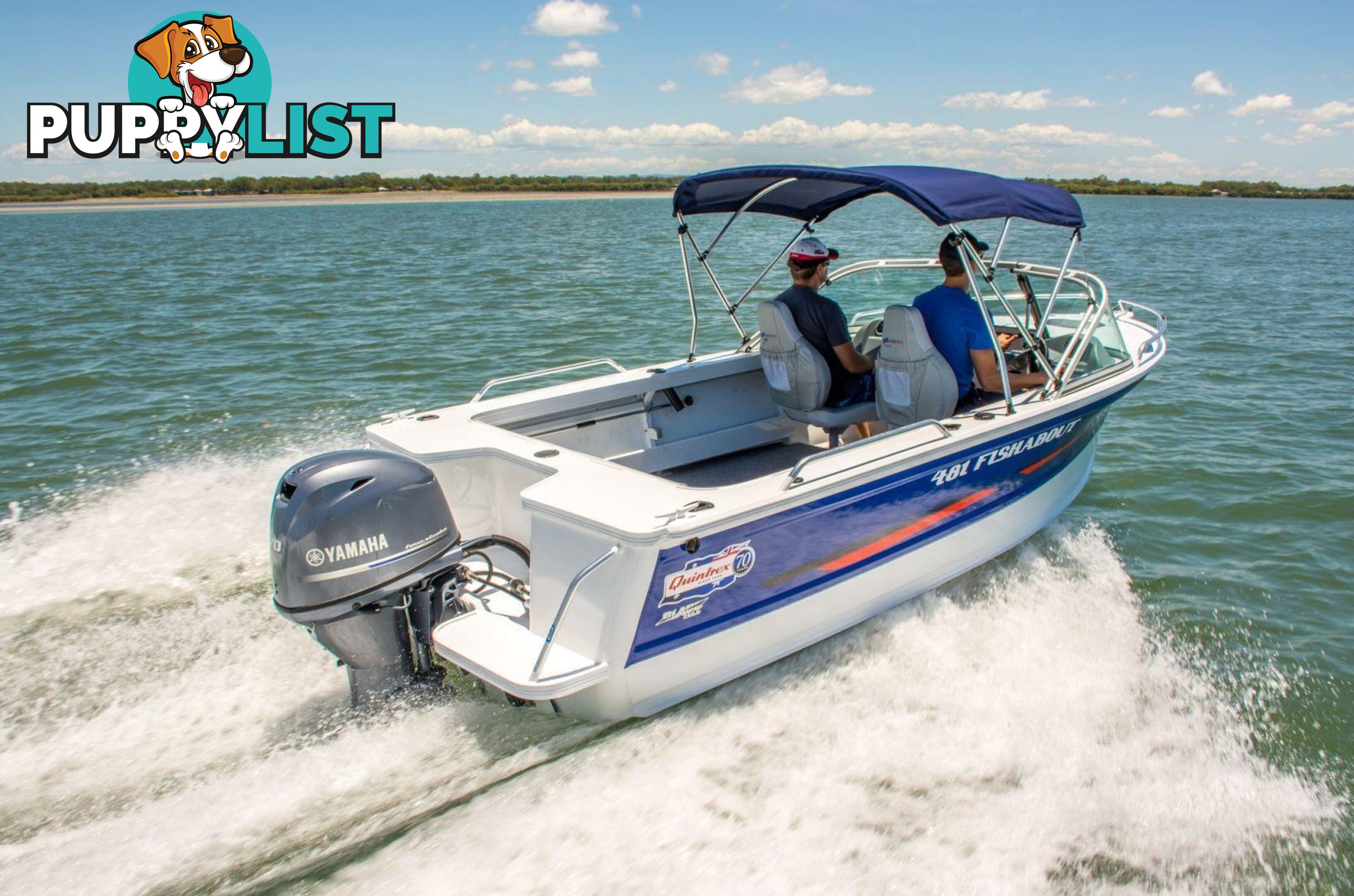 Quintrex 481 Fishabout + Yamaha F70hp 4-Stroke - Pack 2 for sale online prices