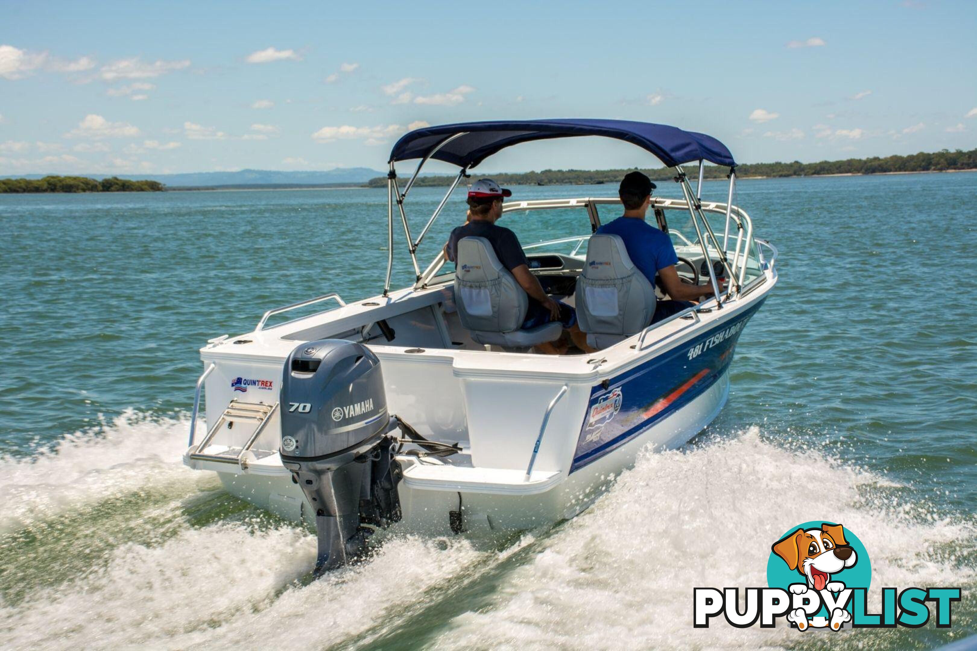 Quintrex 481 Fishabout + Yamaha F70hp 4-Stroke - Pack 2 for sale online prices