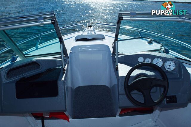 Quintrex 481 Fishabout + Yamaha F70hp 4-Stroke - Pack 2 for sale online prices
